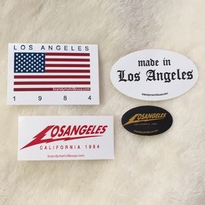 BM Sticker Bundle: Los Angeles (8)